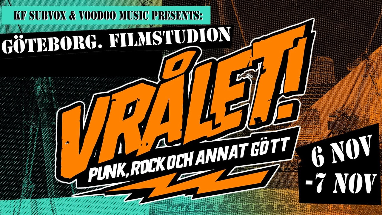 Vrålet! 2026 - Göteborgs Punk- och Rockfestival!