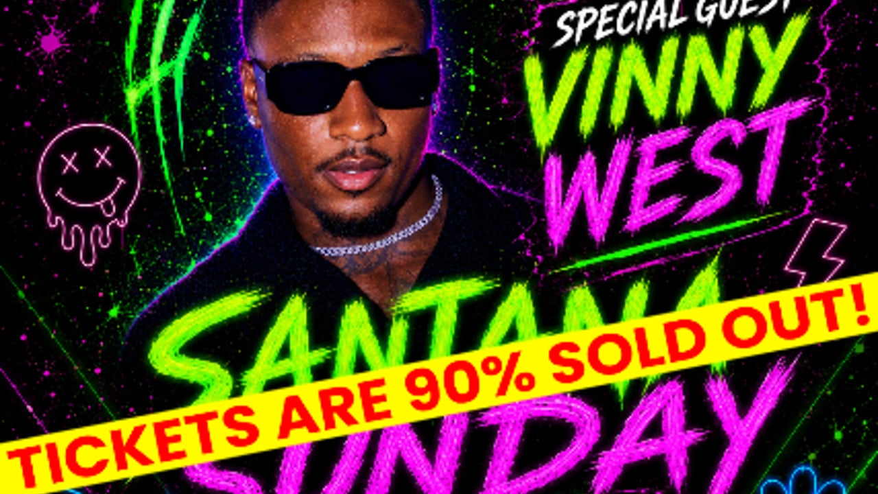SANTANA SATURDAY GLOW PARTY