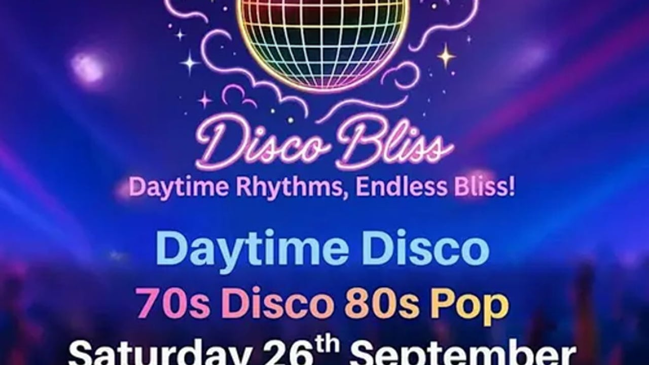 Disco Bliss – Sheffield Daytime Disco