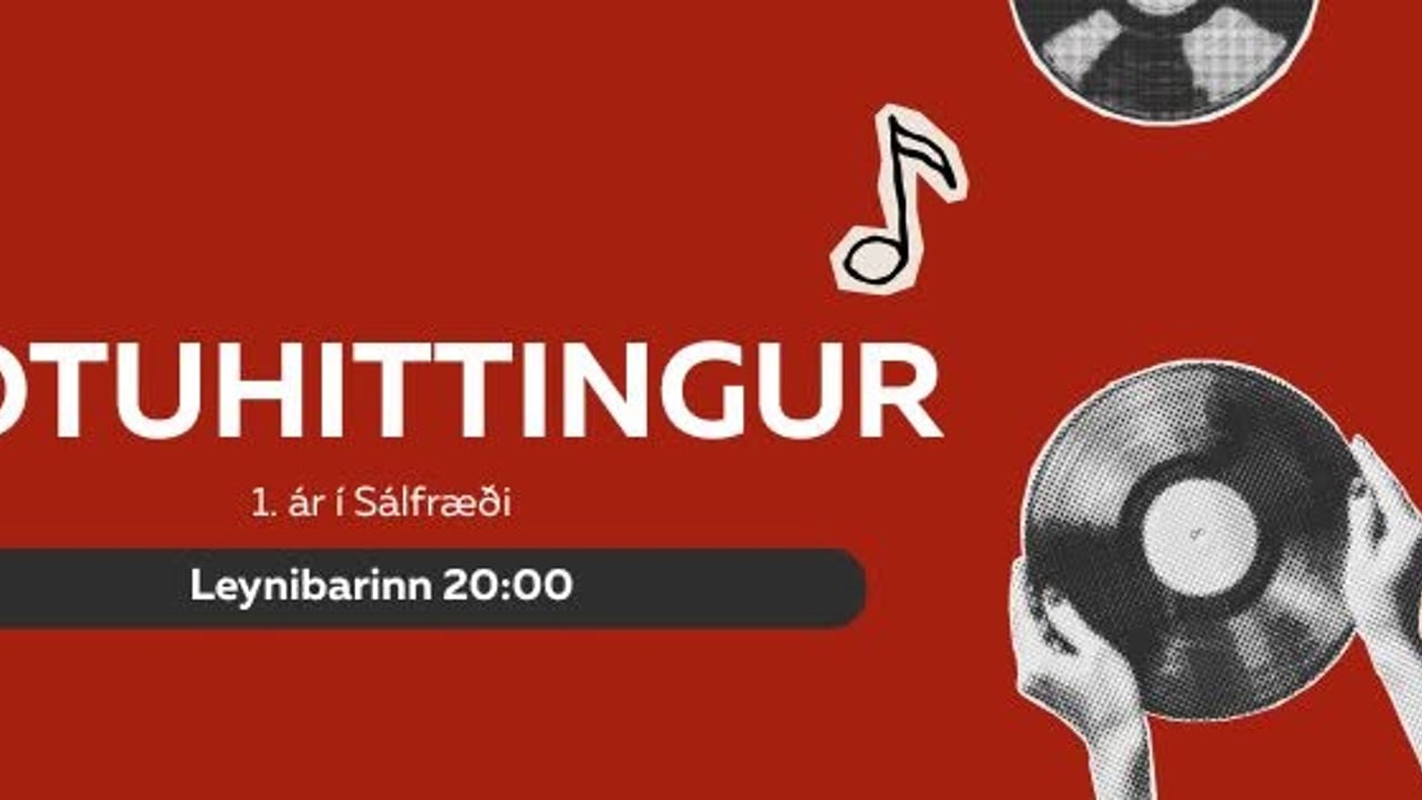Lotuhittingur 1.árs sálfræðinema