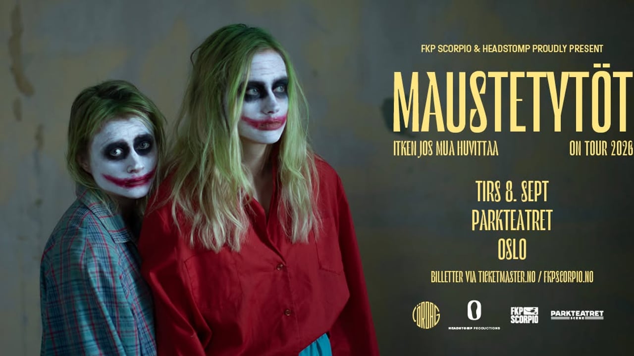 Maustetytöt | Parkteatret | Pres. av FKP Scorpio Norge