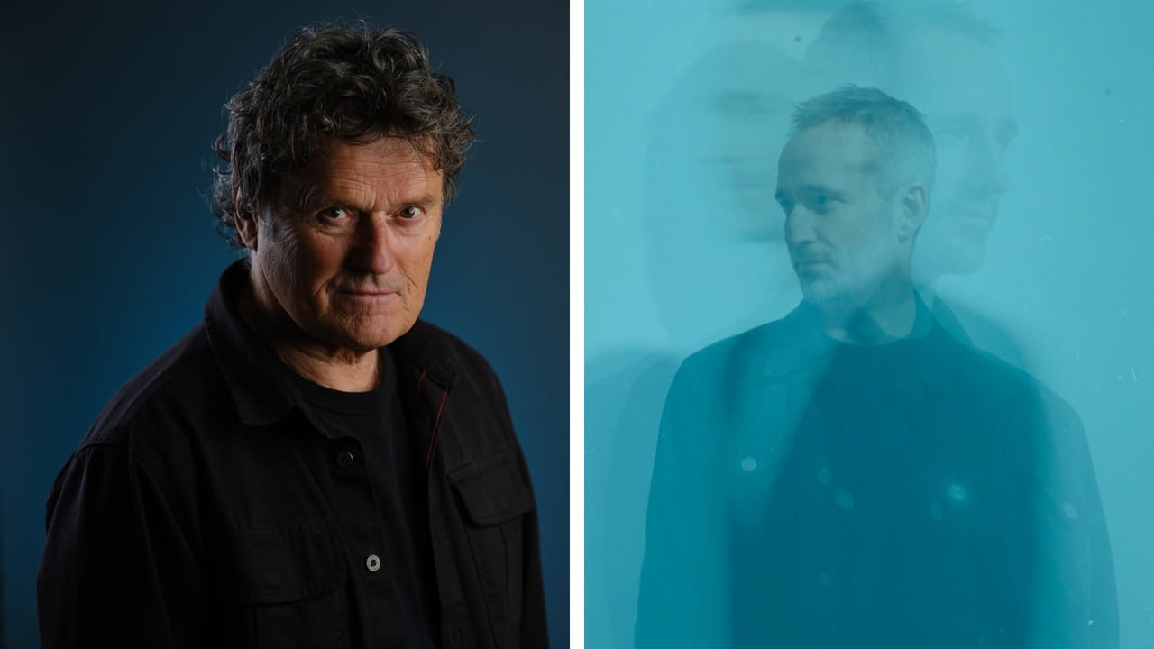 Poul Krebs & Rasmus Walter i Landsbyen