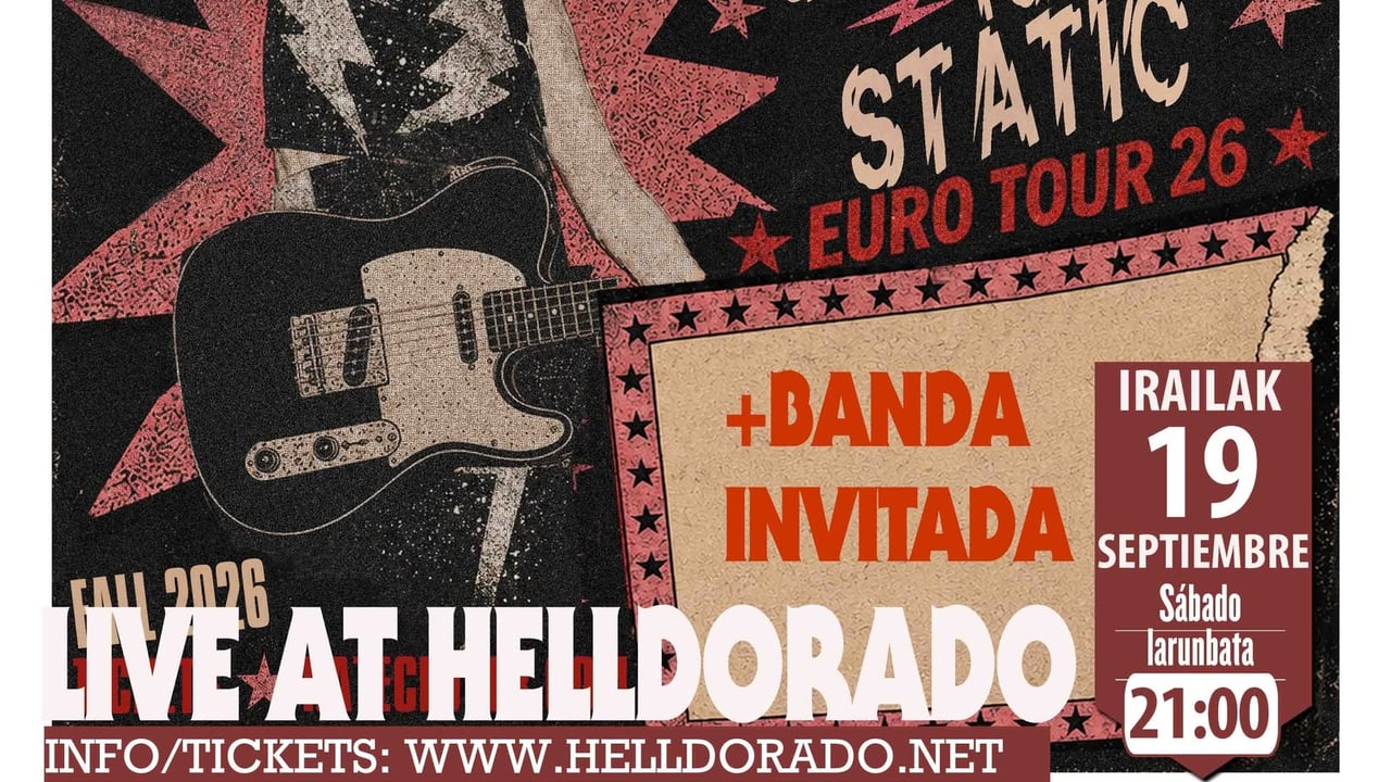KATE CLOVER (USA) en Helldorado