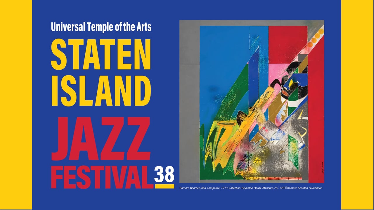 Universal Temple of the Arts Staten Island JAZZ Festival