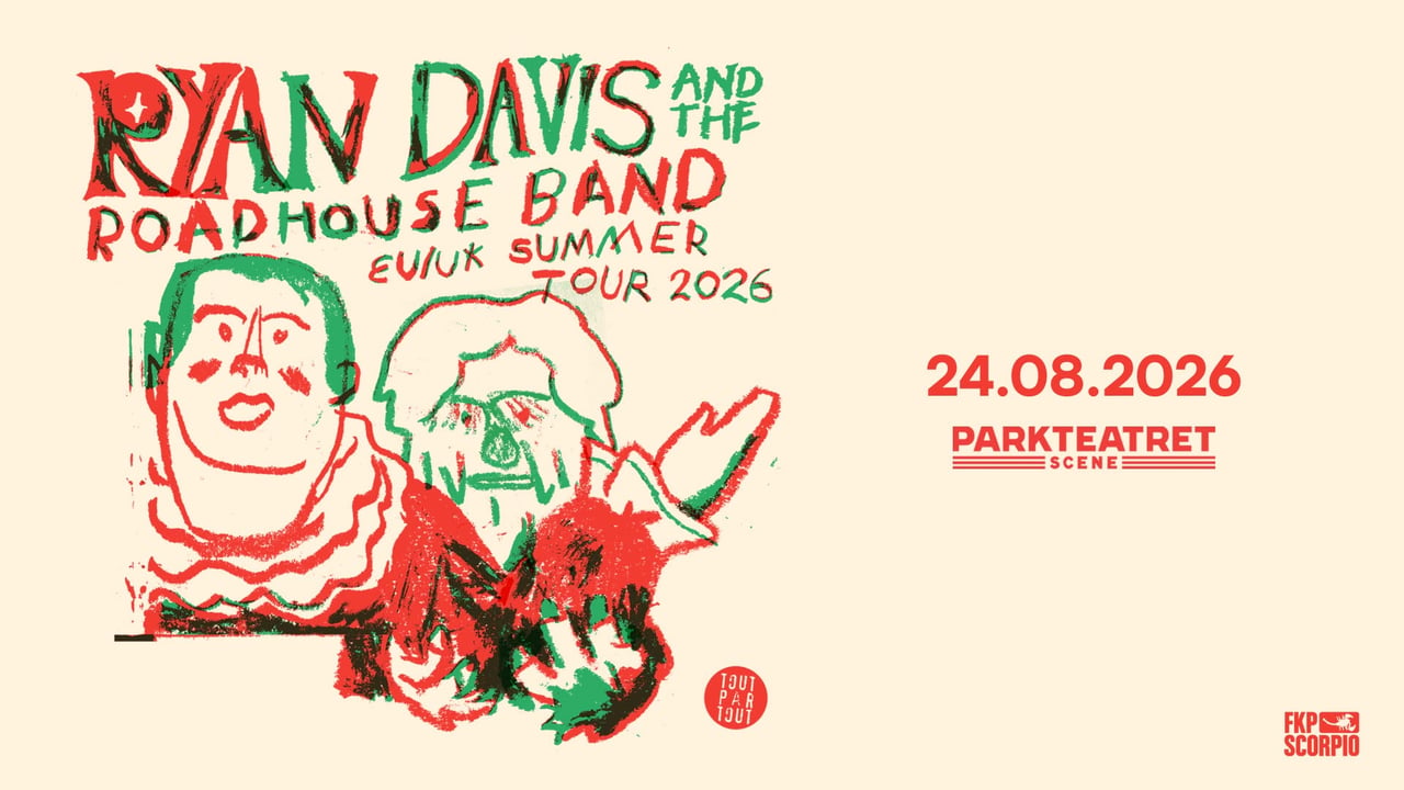 Ryan Davis & the Roadhouse Band / Parkteatret / Pres. av FKP Scorpio