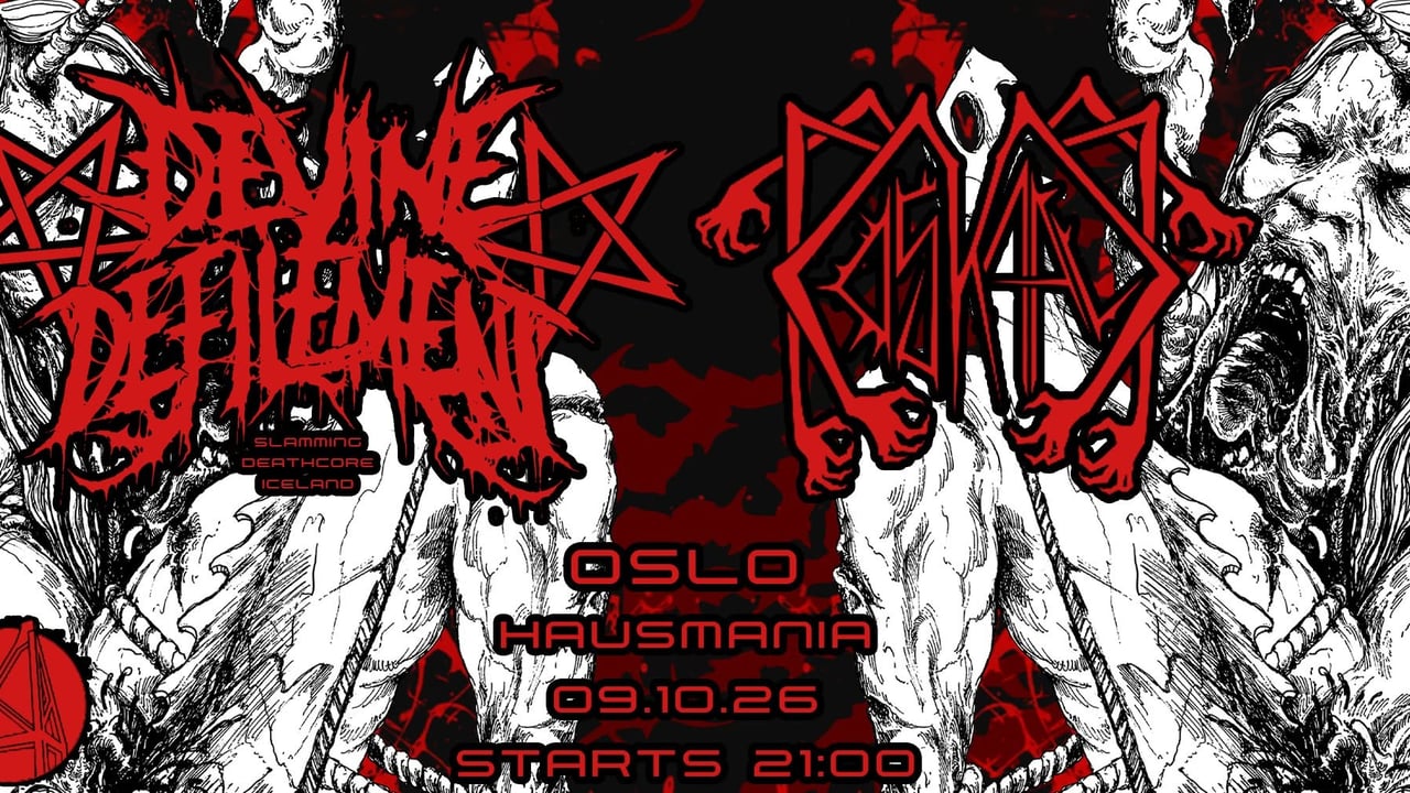 DEVINE DEFILEMENT (IS) + OSKAAL // HAUSMANIA