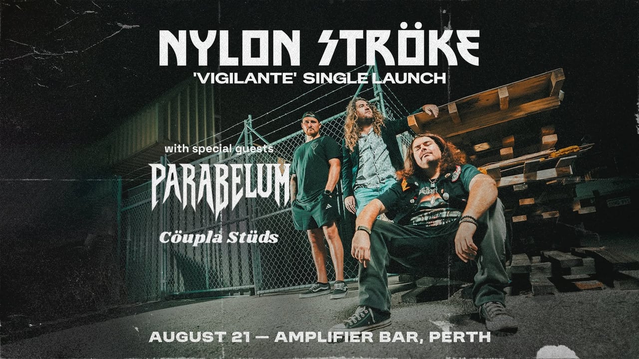 VIGILANTE Single Launch! Nylon Ströke feat Parabelum & Cöupla Stüds