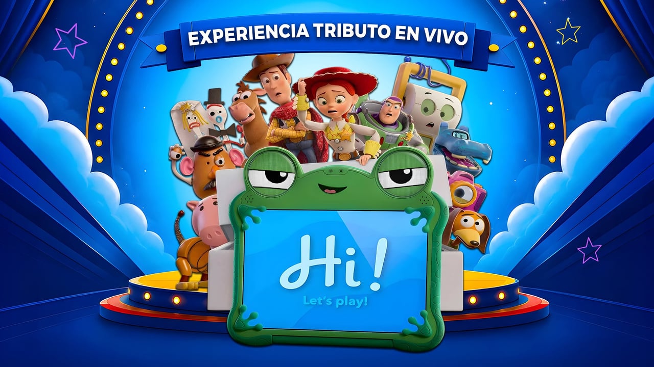 Experiencia tributo toy story