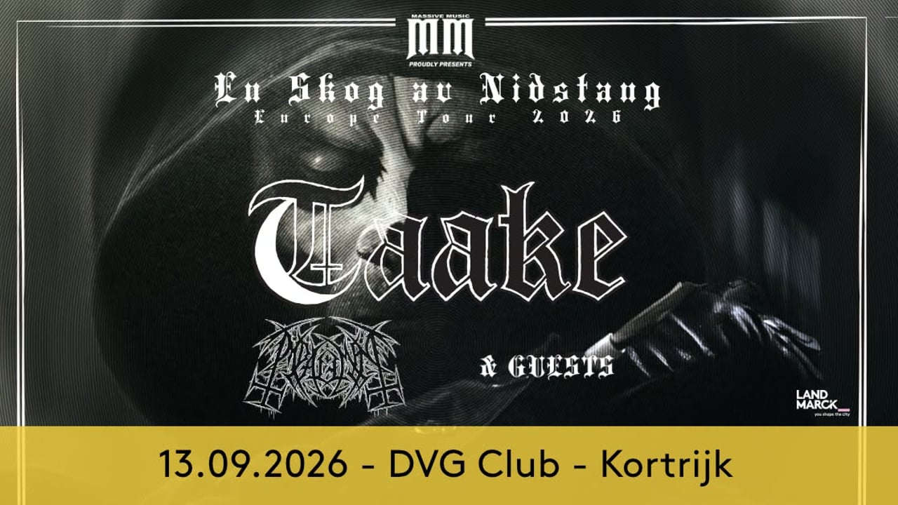Taake + Impalement + guests @ DVG Club, Kortrijk