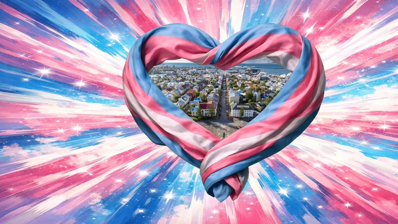 Trans Ísland í gleðigöngunni 2026 // Trans Iceland at the Reykjavík Pride Parade 2026