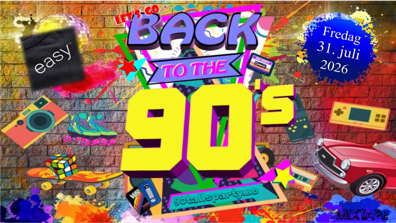 Back To The 90's! EGERSUND