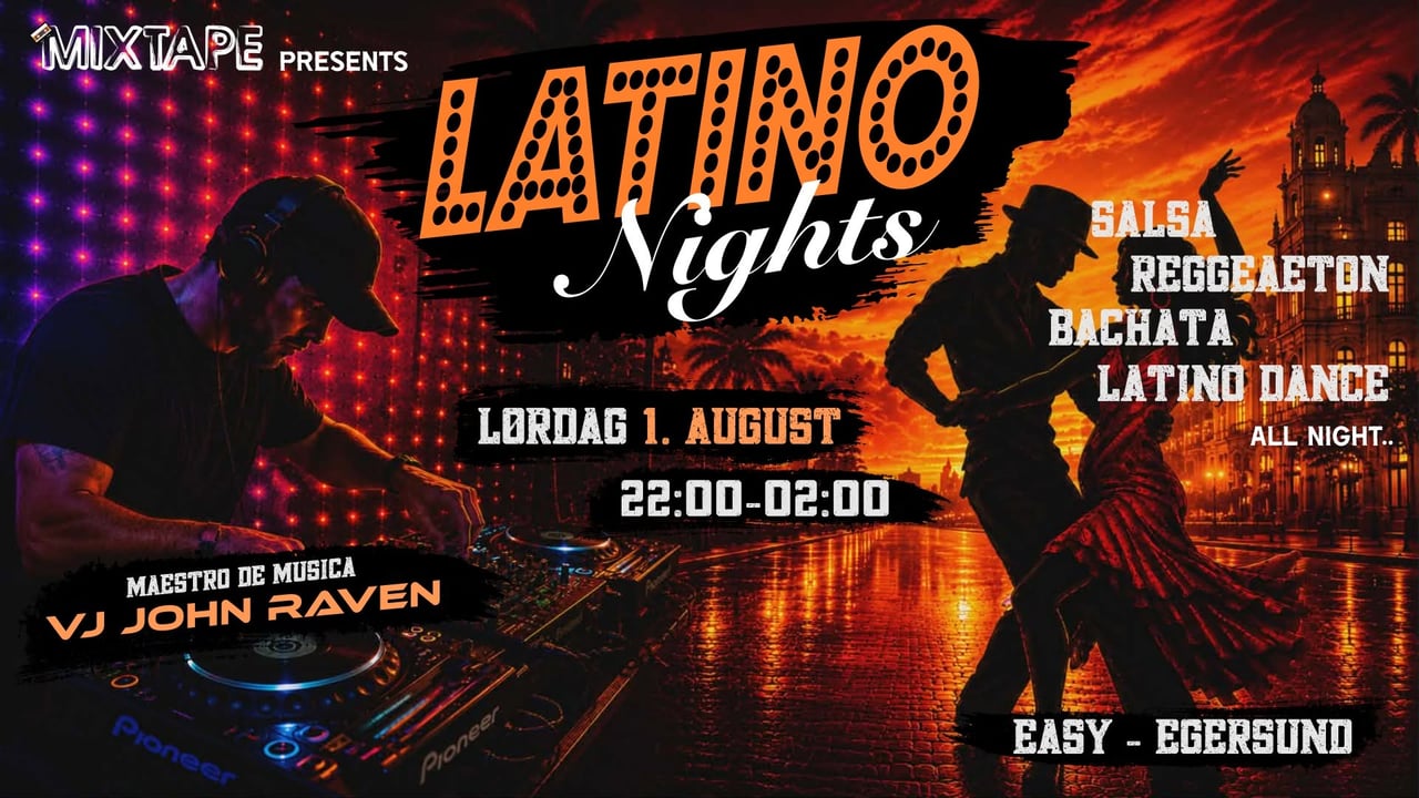 Latino Nights! EGERSUND