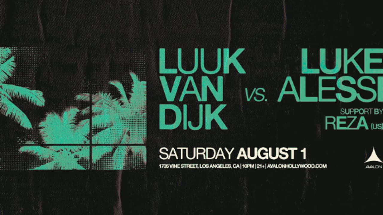 Luuk Van Djik vs Luke Alessi