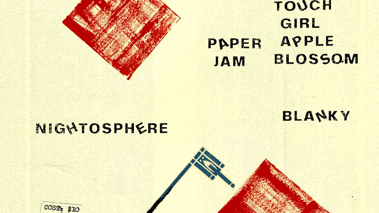 Touch Girl Apple Blossom, Paper Jam, Nightosphere, Blanky (Spacement)