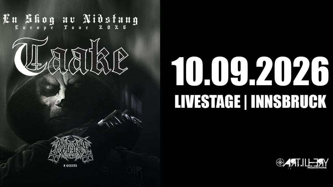 TAAKE || en skog av nidstang - europe tour 2026 || supported by: IMPALEMENT & Guests || 