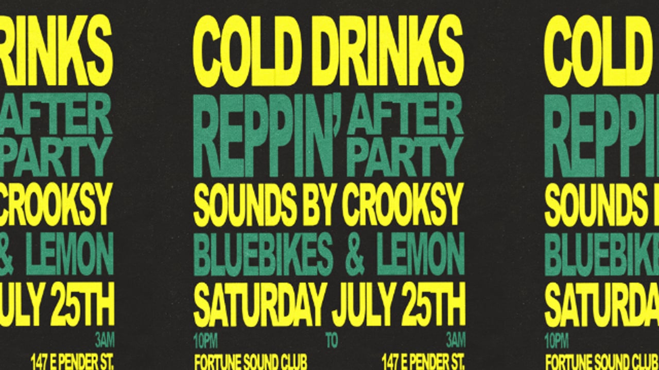 Cold Drinks at Wya? Saturdays