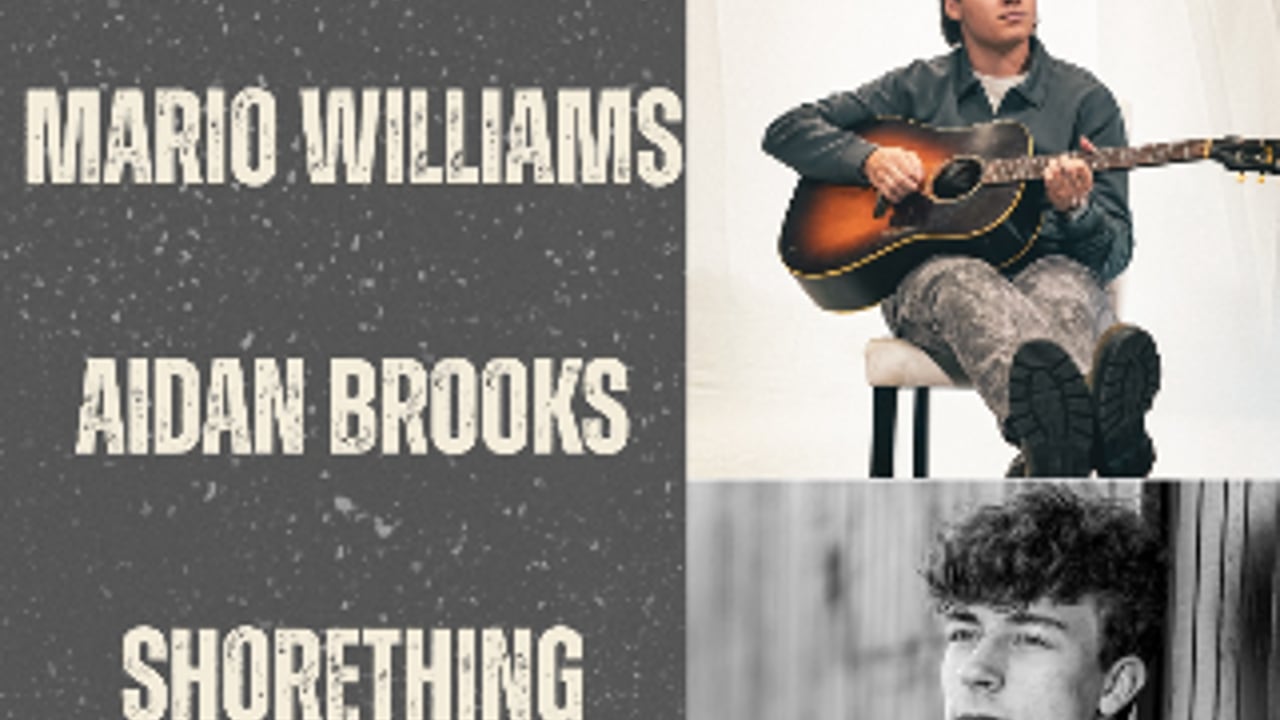 Mario Williams, AIDAN BROOKS, SHORETHING