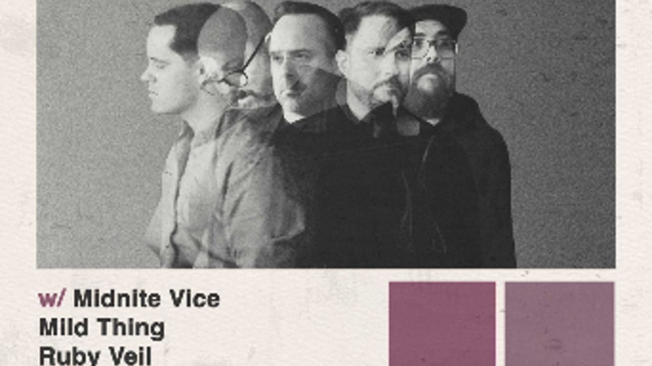 low midi w/ Midnite Vice, Mild Thing & Ruby Veil