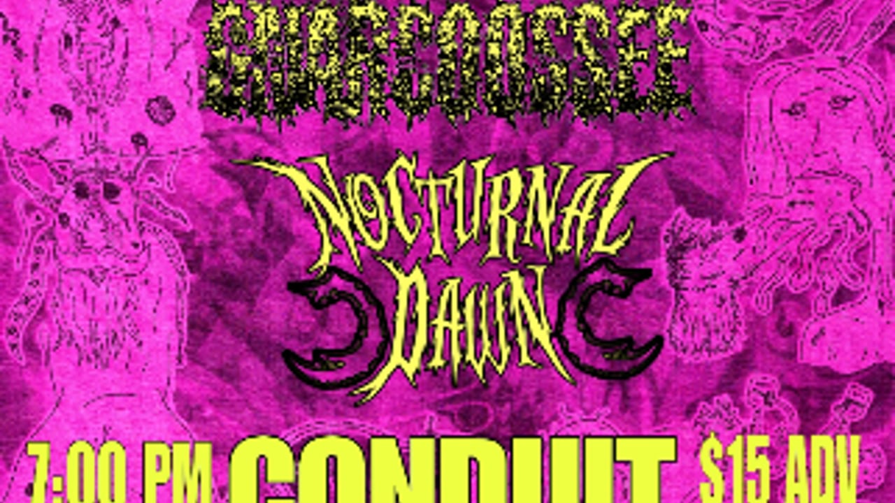 Retained Surgical Instrument, Pariah,Gnarcoossee, and Nocturnal Dawn