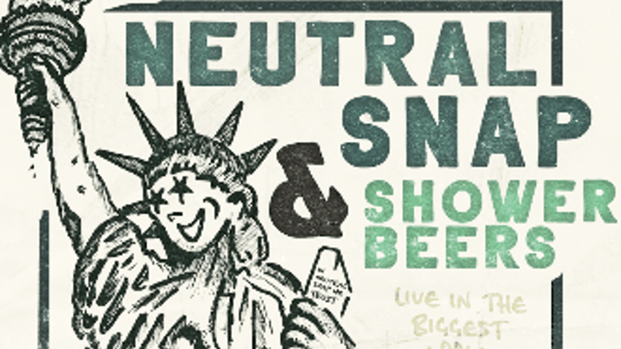Neutral Snap | Shower Beers | Dana Ives