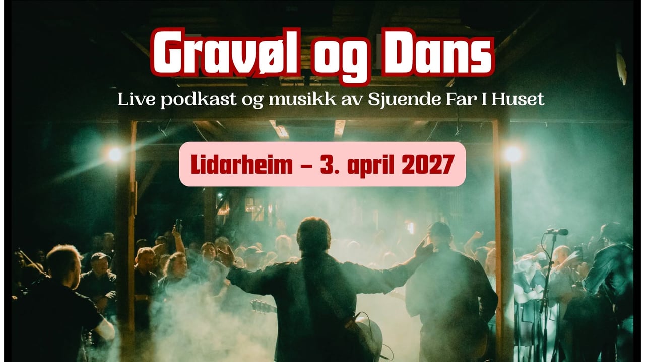 Gravøl og Dans - Live på Lidarheim