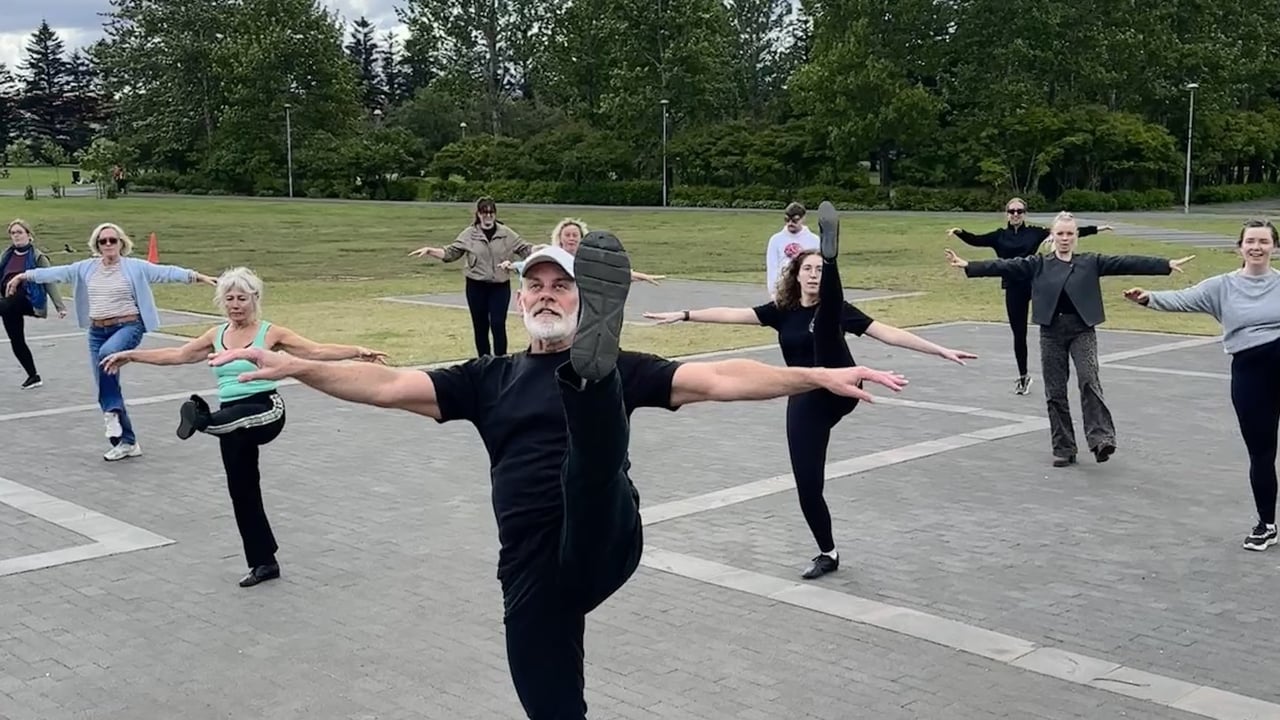 Kramhúsið Outdoor Classes: Ballet