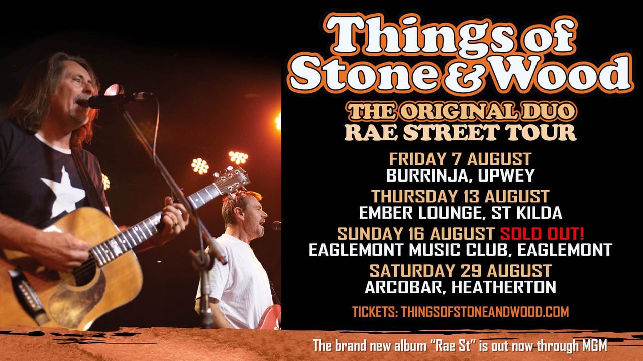 Things of Stone & Wood (The Original Duo) @ Arcobar