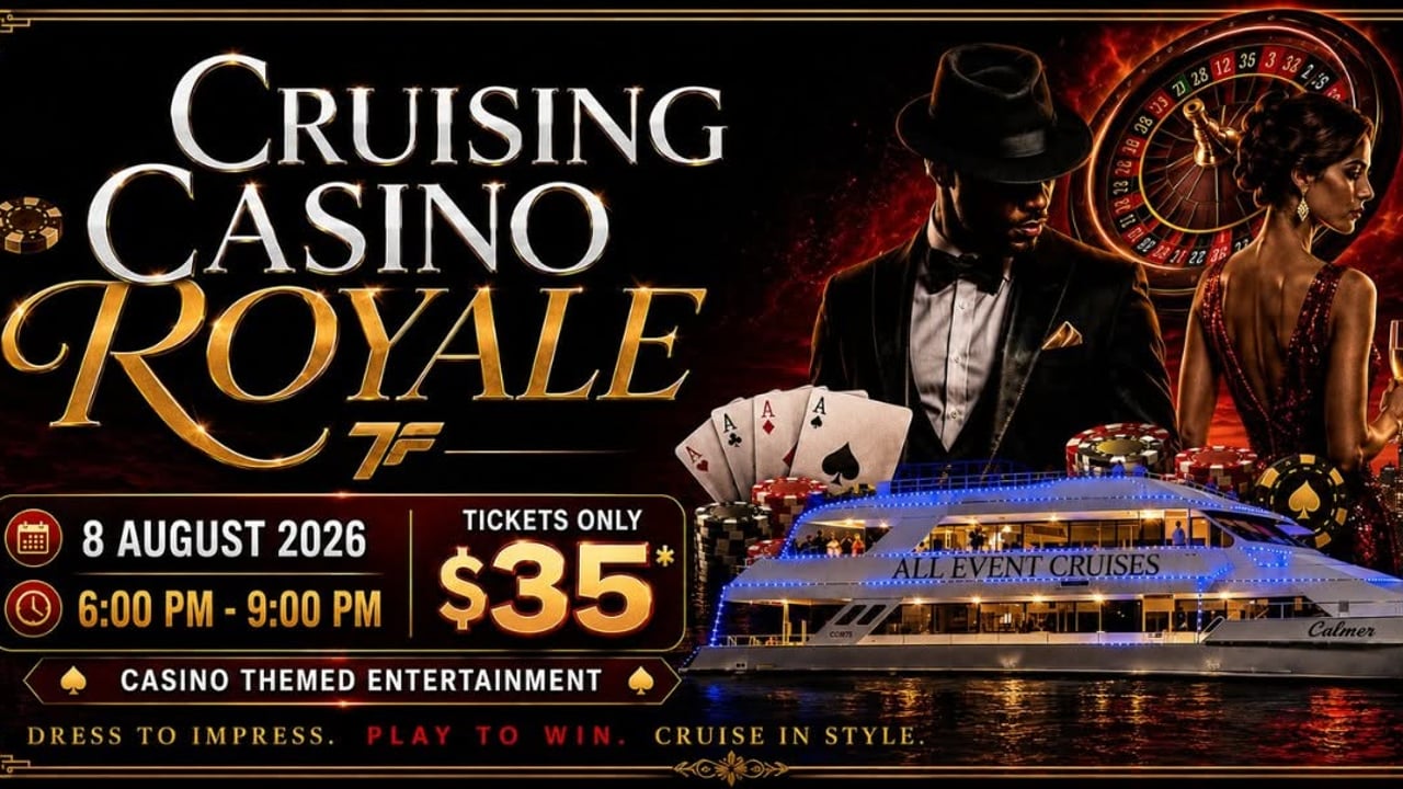 Cruising Casino Royale | Newcastle Harbour Cruise