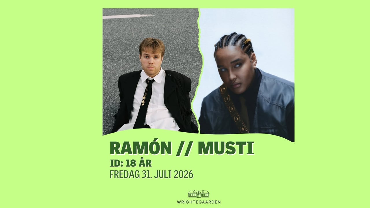 Ramón på Wrightegaarden