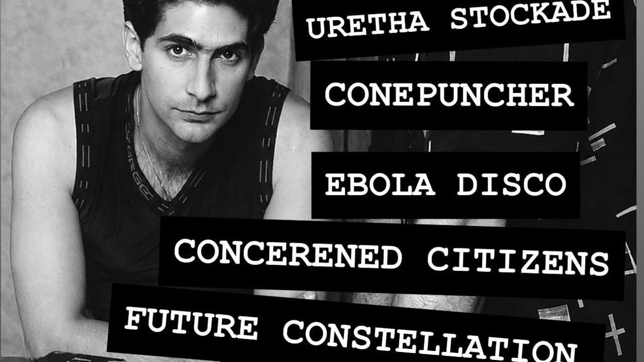URETHA STOCKADE (NSW) | CONE PUNCHER | EBOLA DISCO | CONCERNED CITIZENS | FUTURE CONSTELLATION