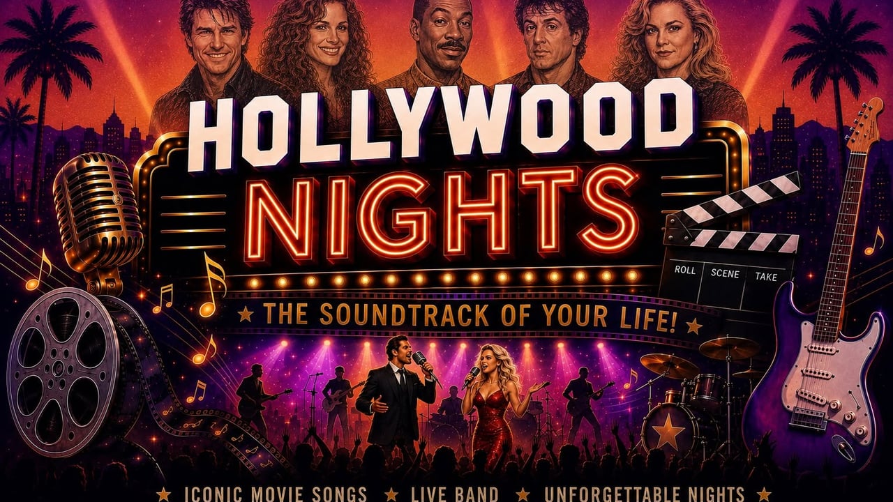 “HOLLYWOOD NIGHTS”  The Soundtrack of your Life!