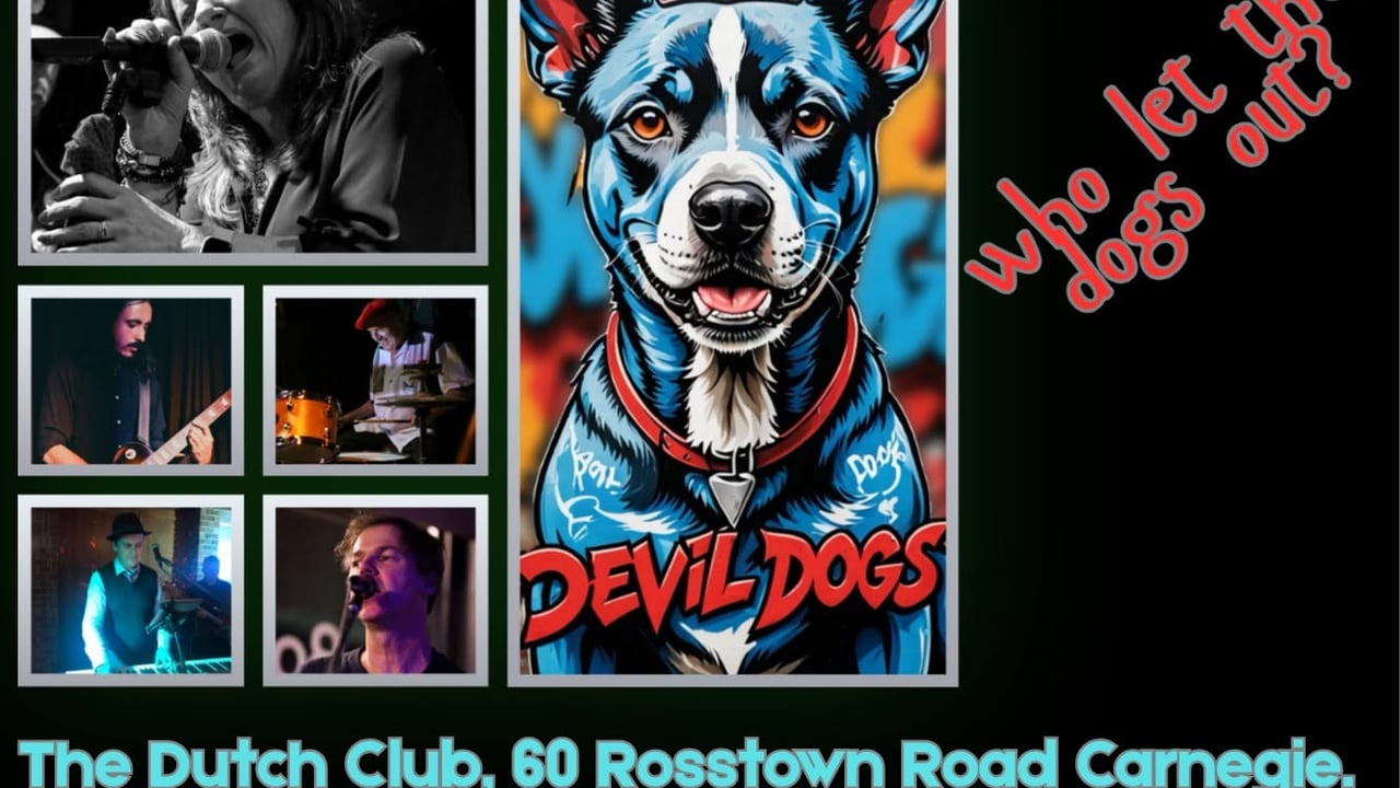 The Two Dogs Band & Devil Dogs Live @ Dutch Club “Woof”