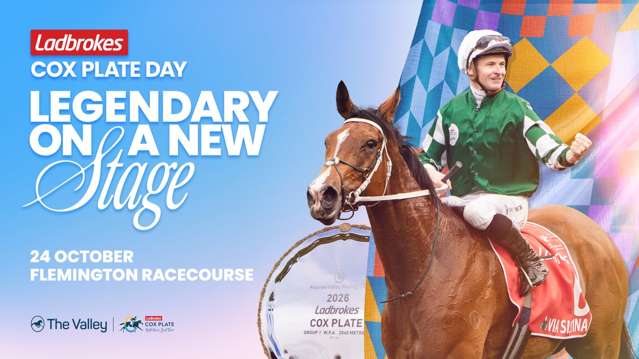 Ladbrokes Cox Plate - VRC Member Access Ticket