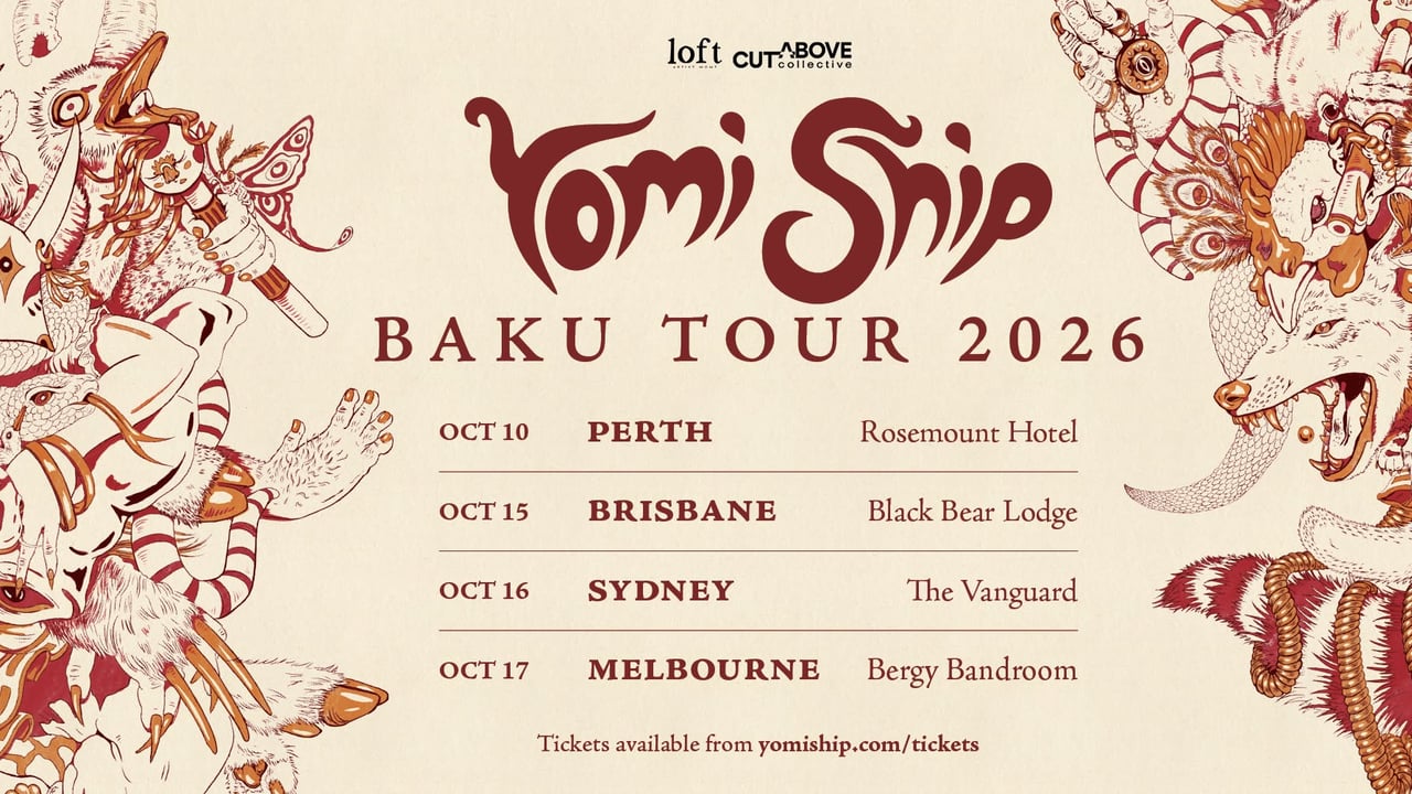 Yomi Ship BAKU Tour 2026