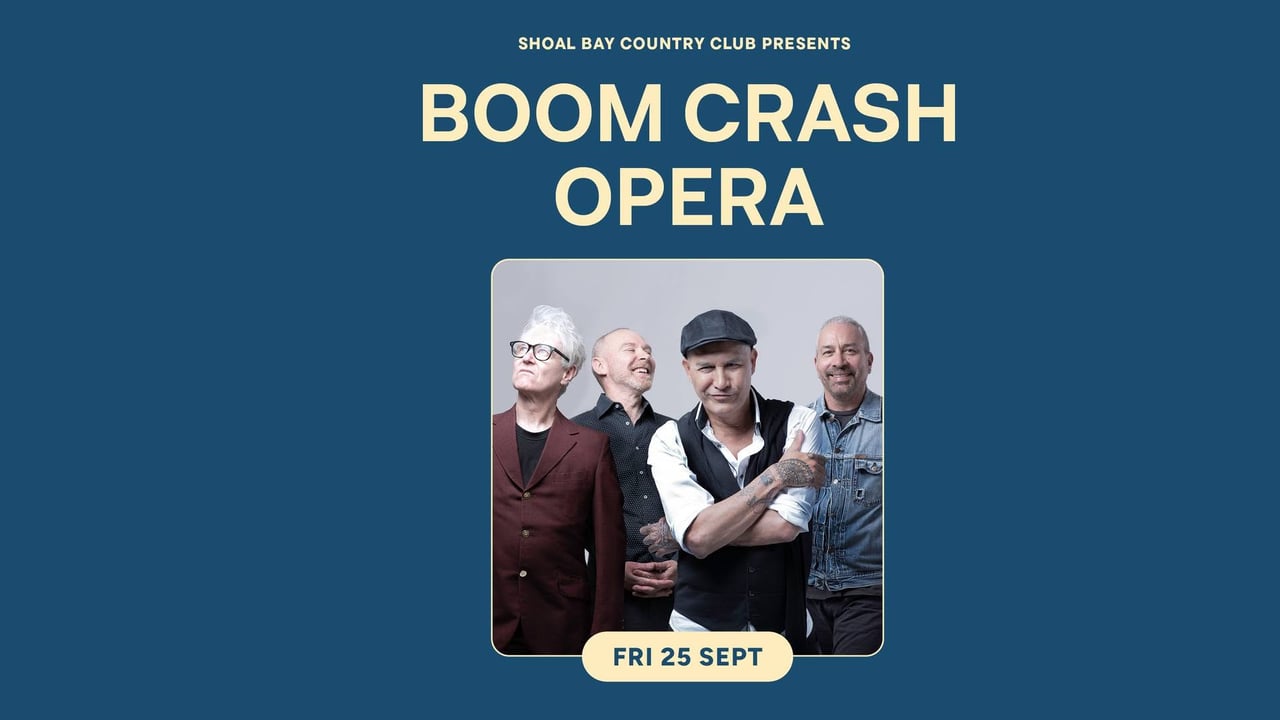 Boom Crash Opera