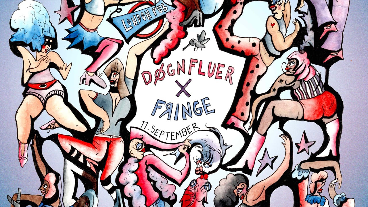Døgnfluer x Fringe klubb