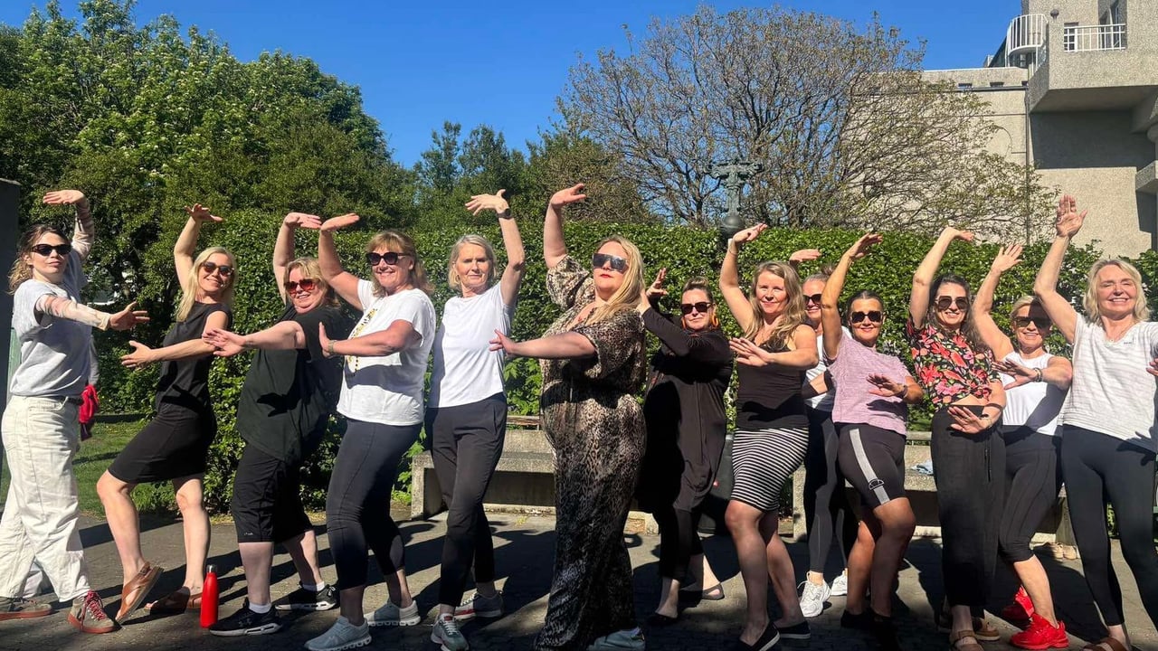 Kramhúsið Outdoor Classes: Pop choreo / Freestyle