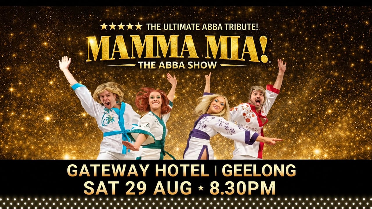MAMMA MIA ABBA TRIBUTE │ Geelong │ Gateway Hotel