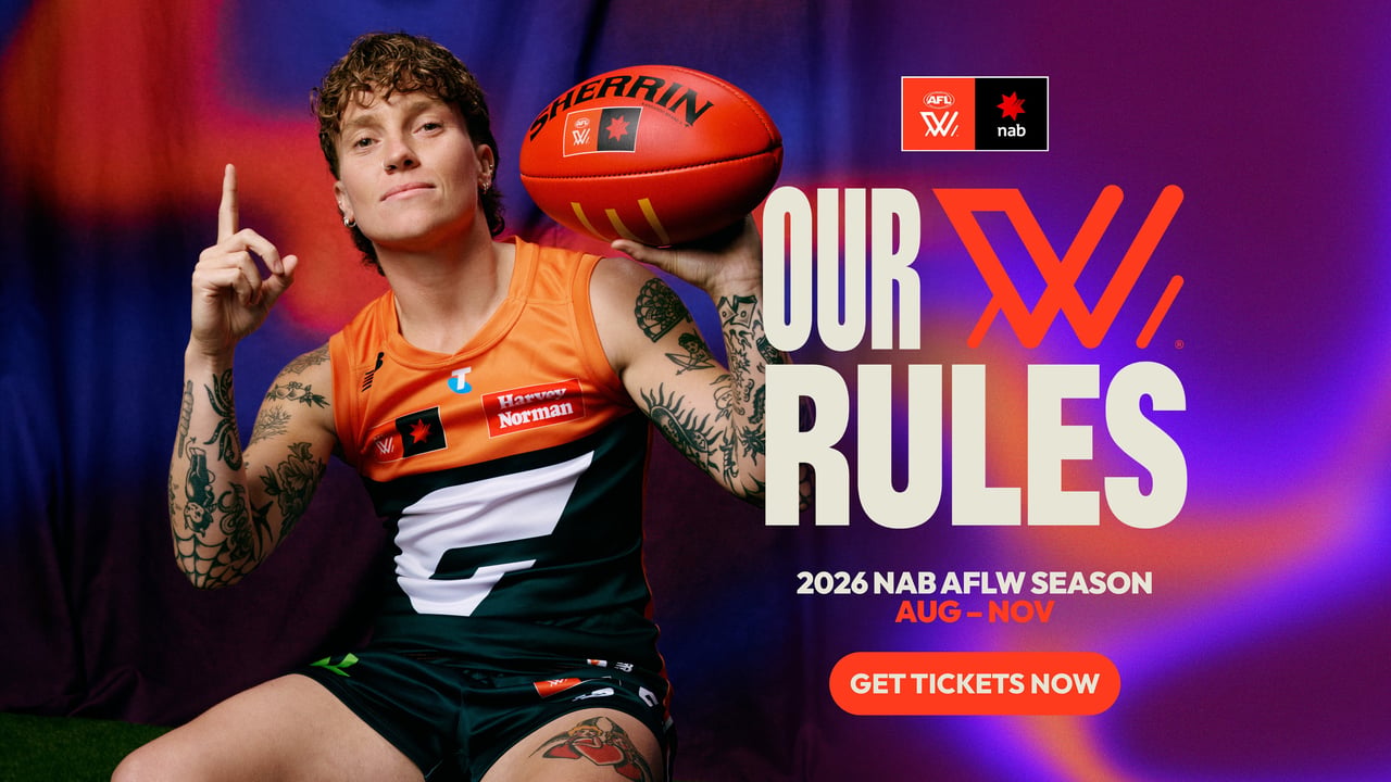 2026 NAB AFLW Australia v Ireland