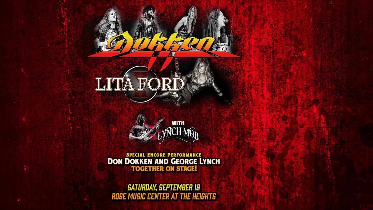 Dokken with Lita Ford and Lynch Mob