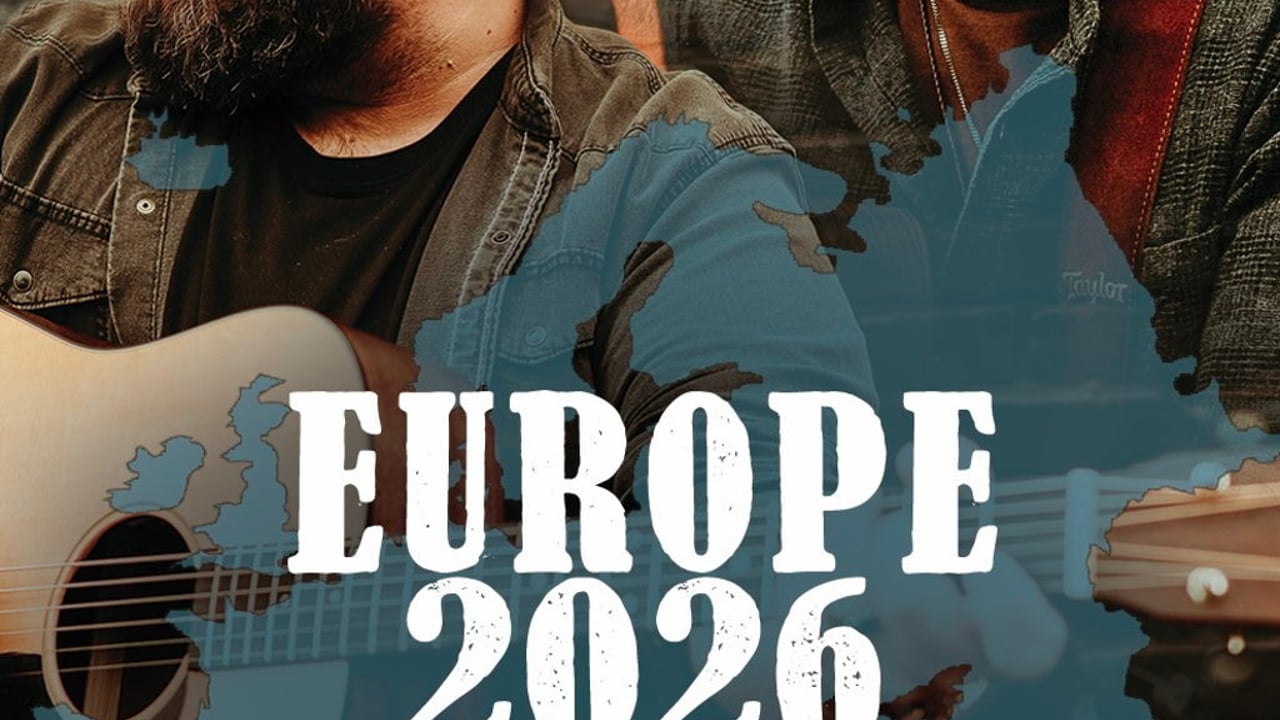 Brad Stuart & Brian Allison European Tour 2026