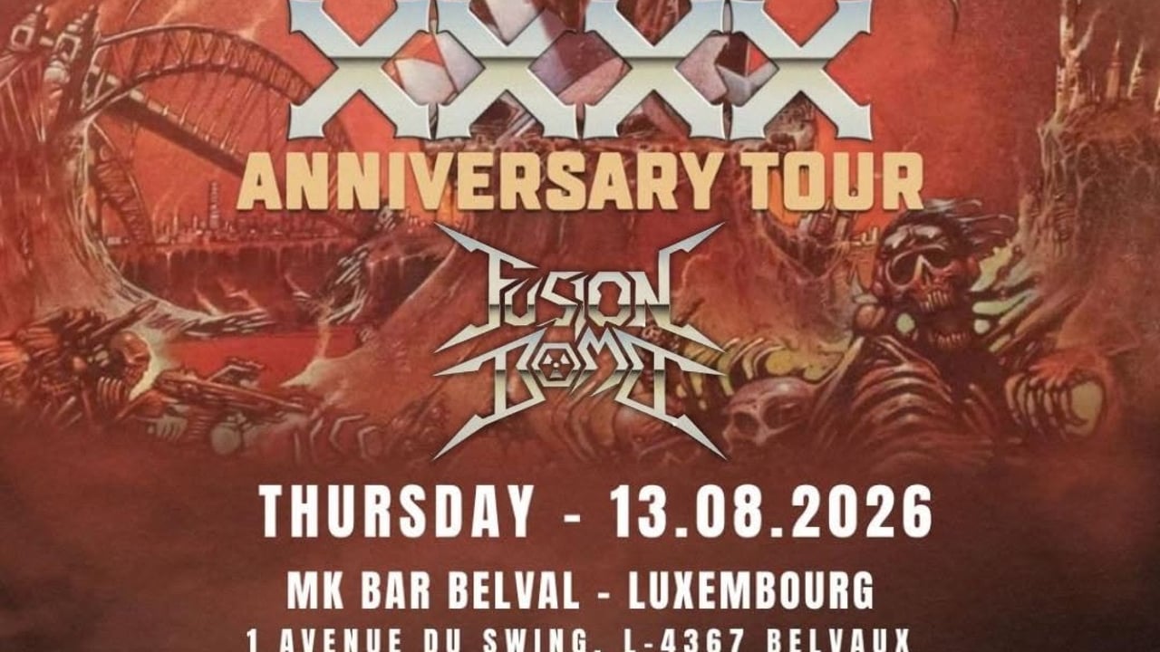 MORTAL SIN - 40 YEARS OF MAYHEMIC DESTRUCTION @ MK BAR BELVAL