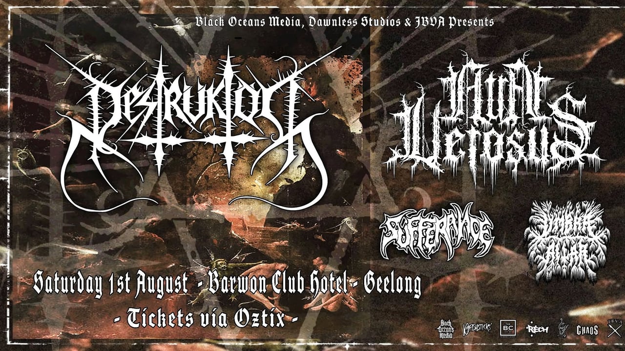 Destruktor & Atra Vetosus (TAS) | Geelong w/ Sufferance + Umbra Altar
