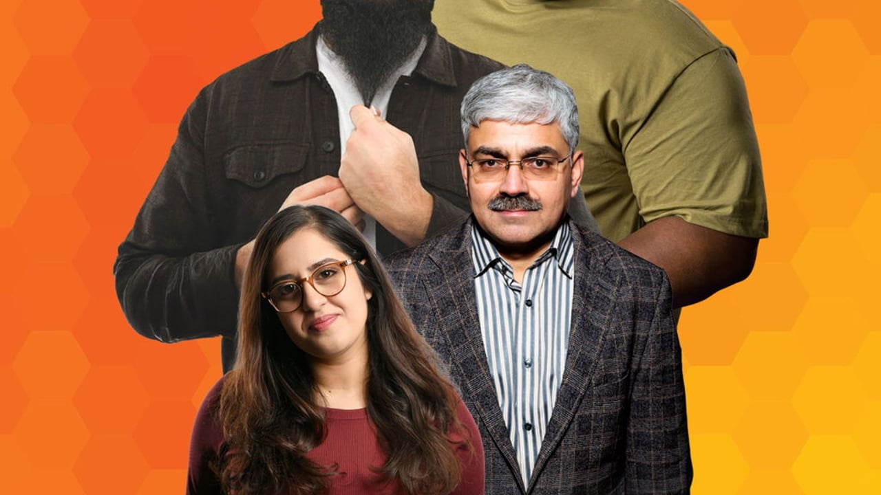 Desi Central Comedy Show - South Woodford