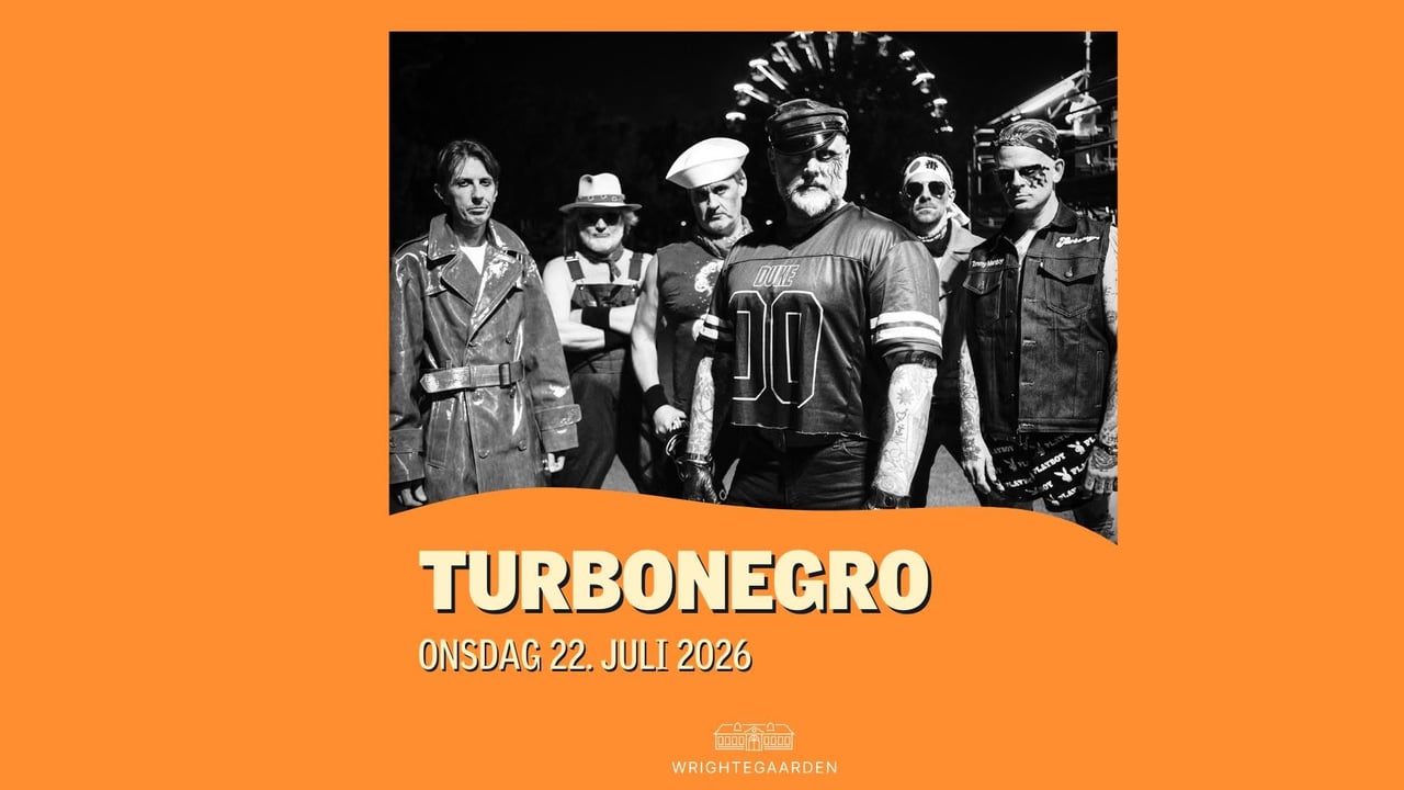 Turbonegro på Wrightegaarden 