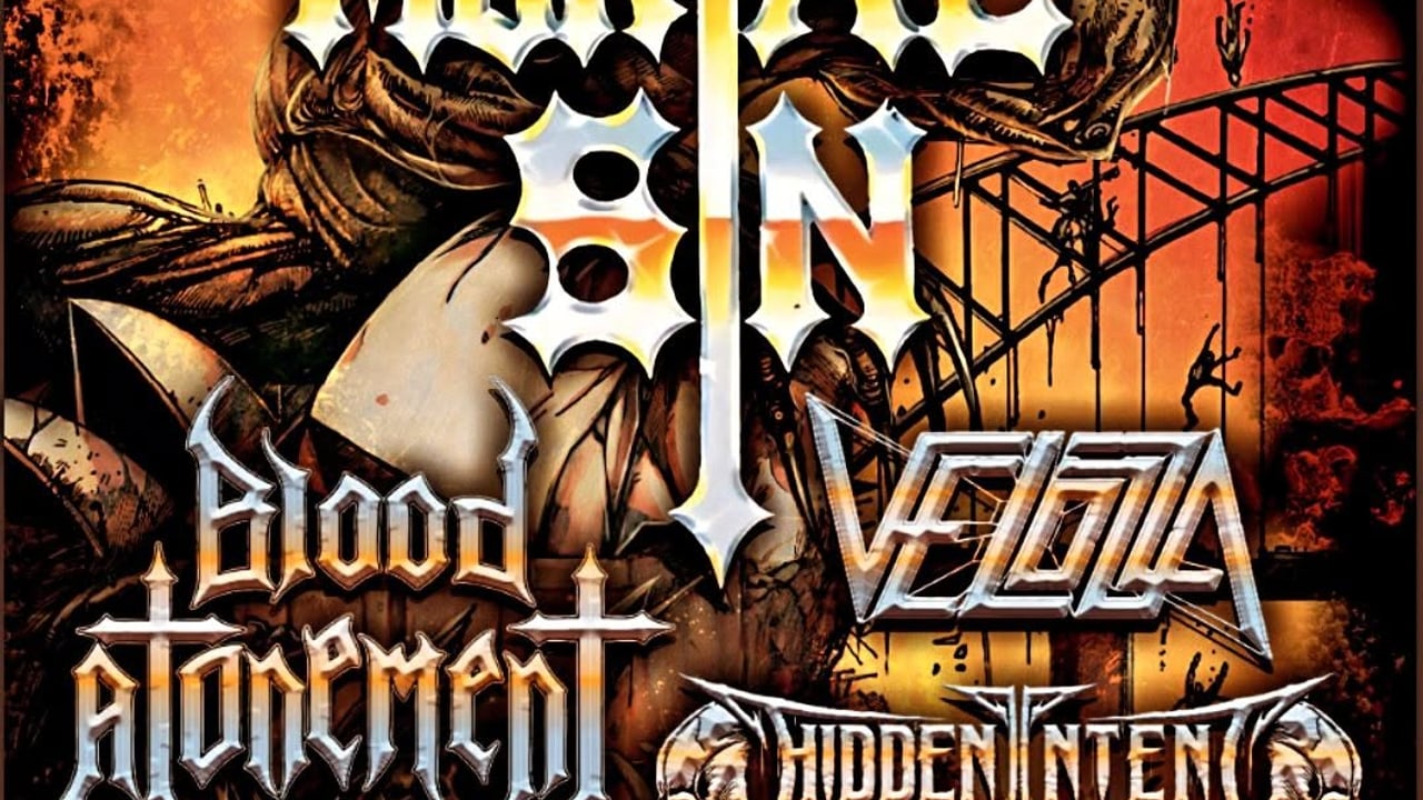 Mortal Sin - Live in Oberhausen