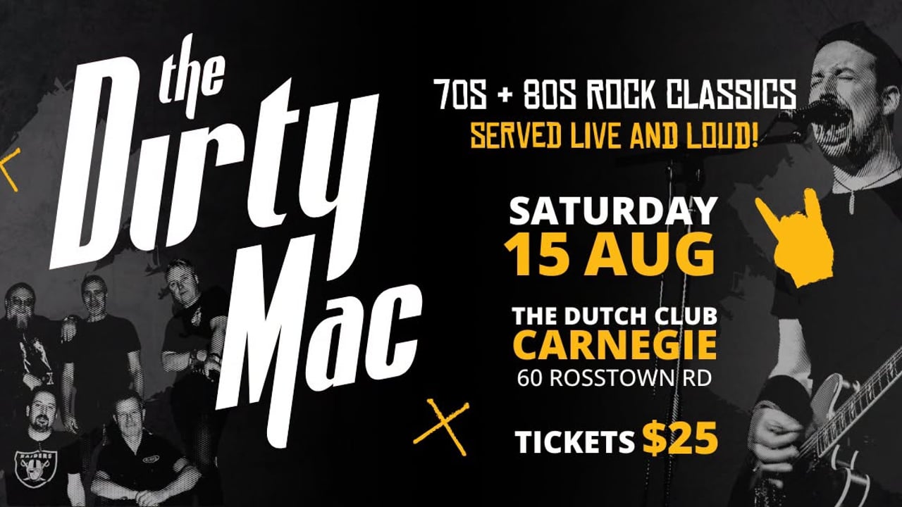 The Dirty Mac !   Live @ Dutch club 