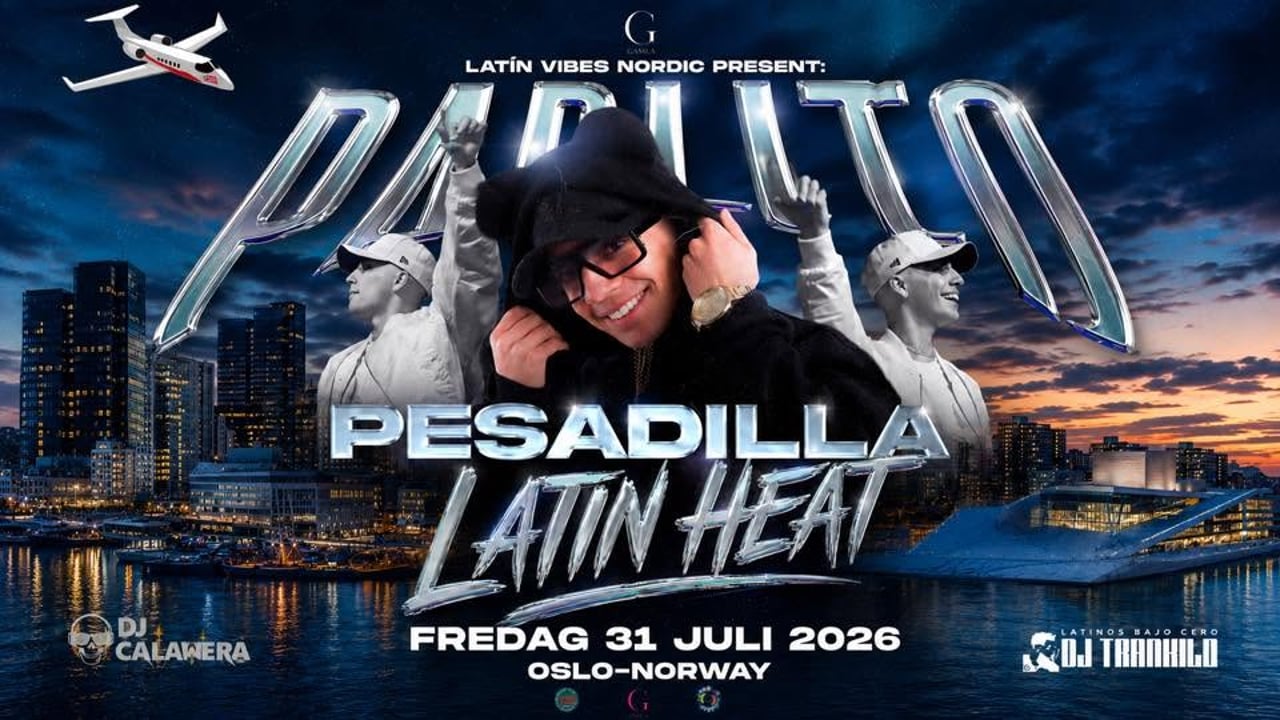 🔥Latino Heat🔥 Spring Kick off Edition (Lillestrøm)