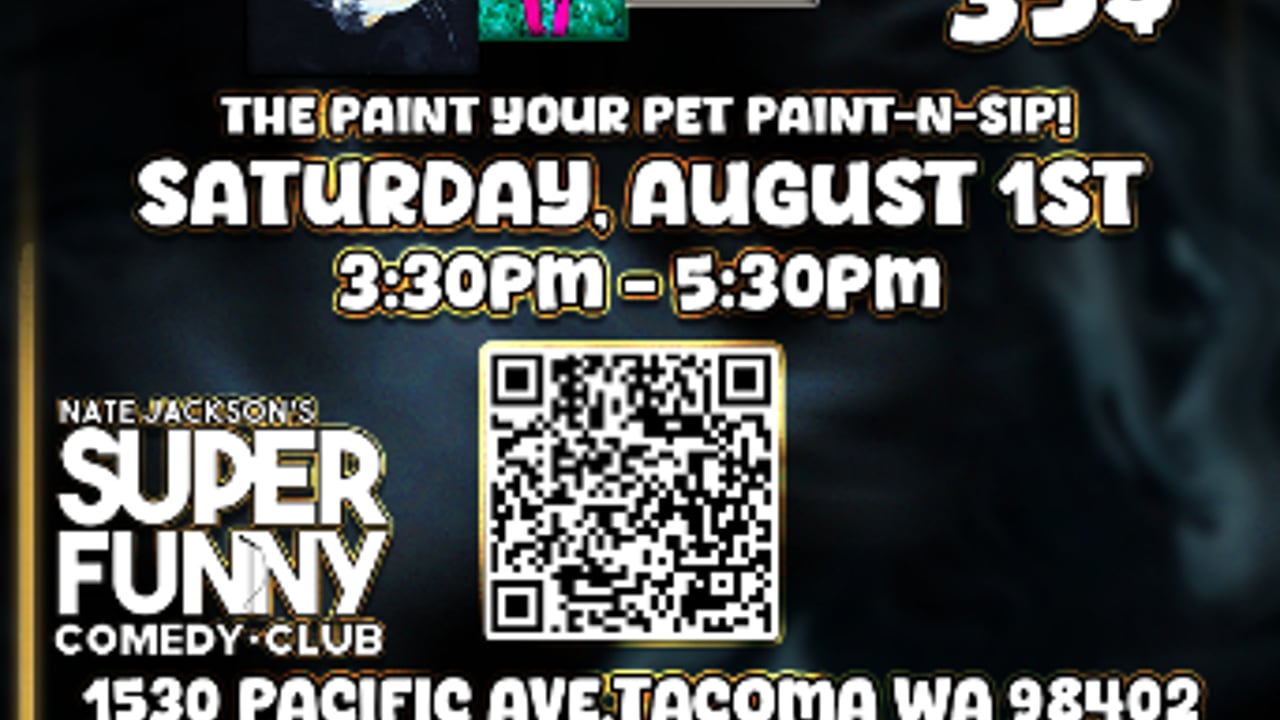 Paint-Your-Pet and Sip