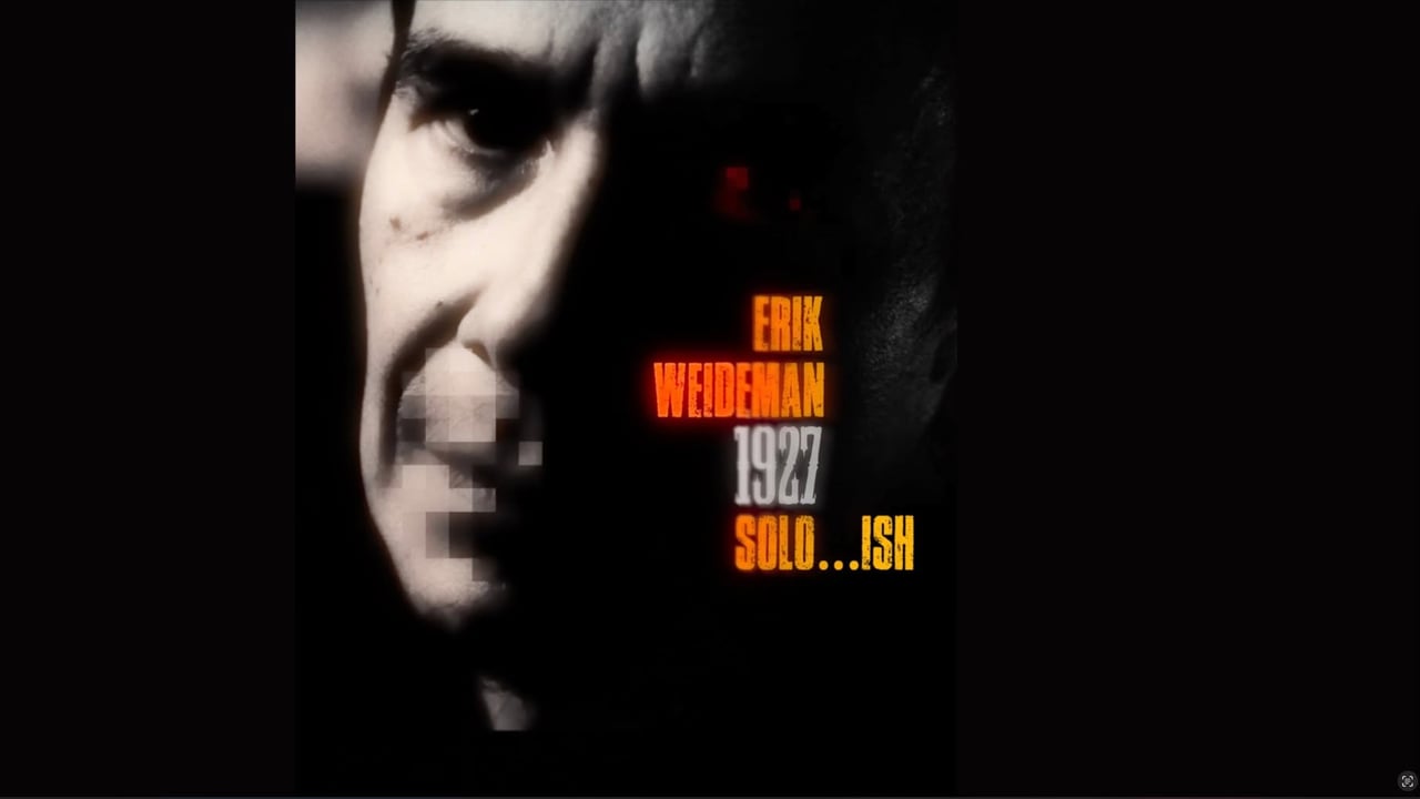 1927: SOLO...iSH- ERIK WEIDEMAN_Lambton NSW